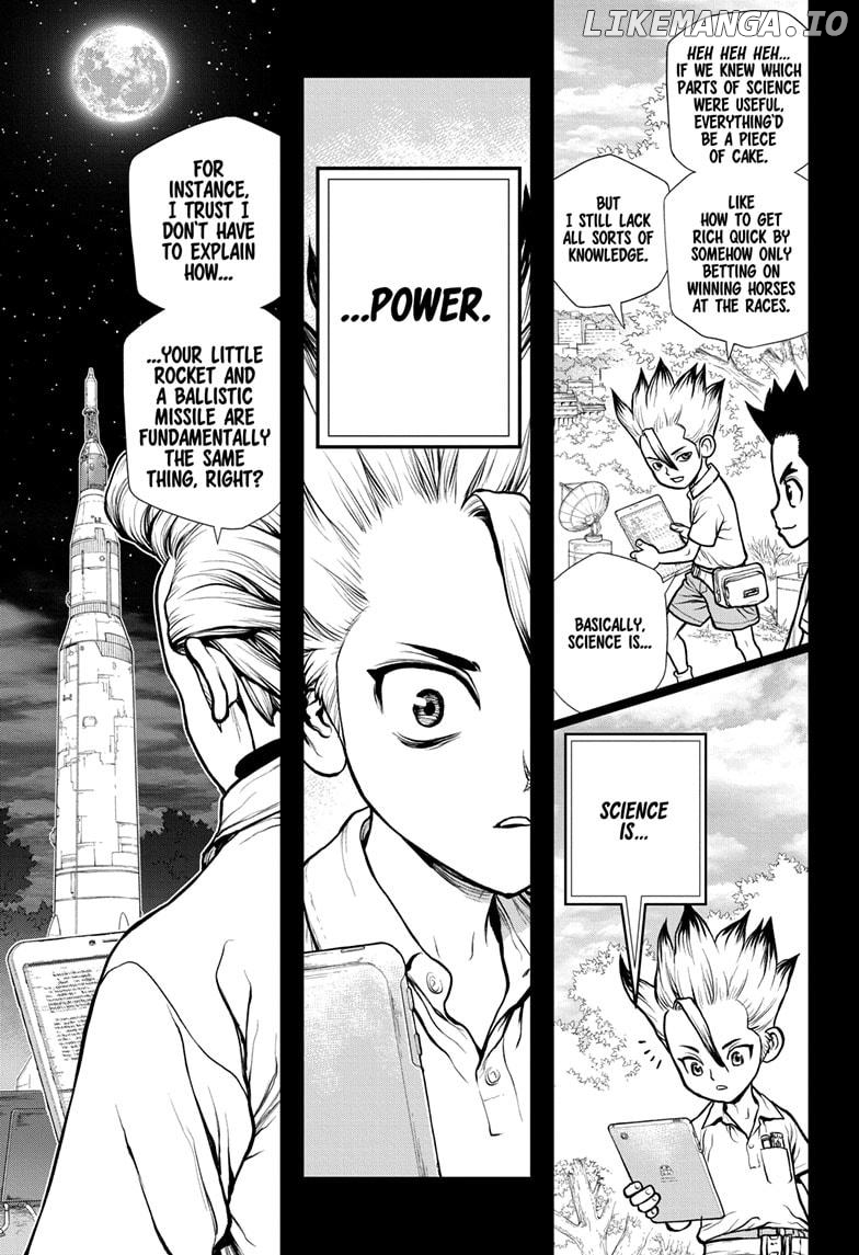 Dr.Stone Chapter 156 image 11